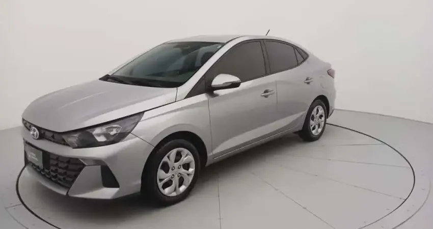 Hyundai Hb20s 2025 1.0 12v flex comfort plus manual