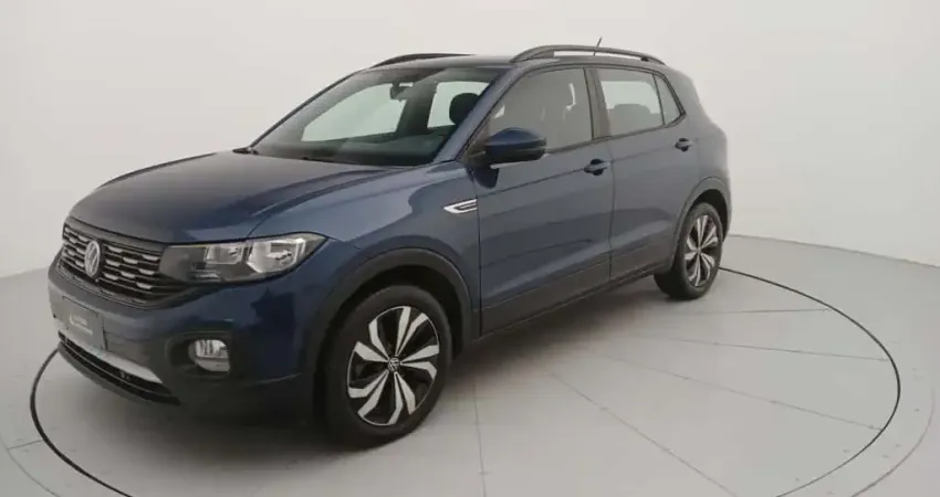 Volkswagen T-cross 2024 1.0 200 tsi total flex comfortline automático