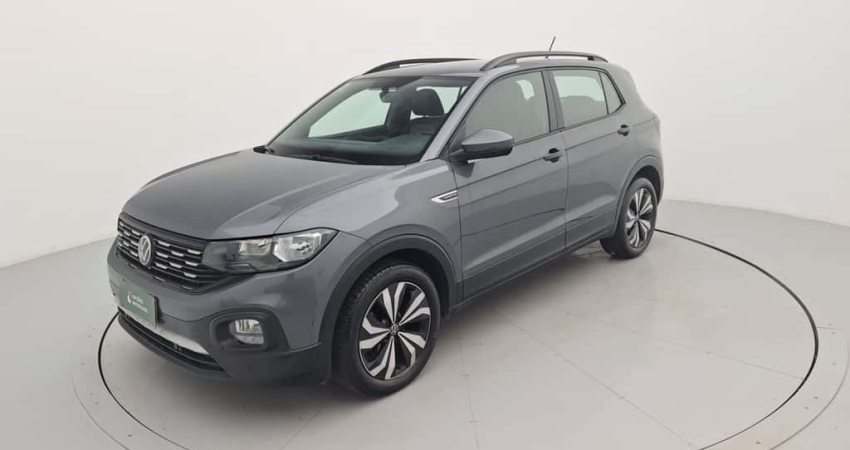 Volkswagen T-cross 2022 1.0 200 tsi total flex comfortline automático