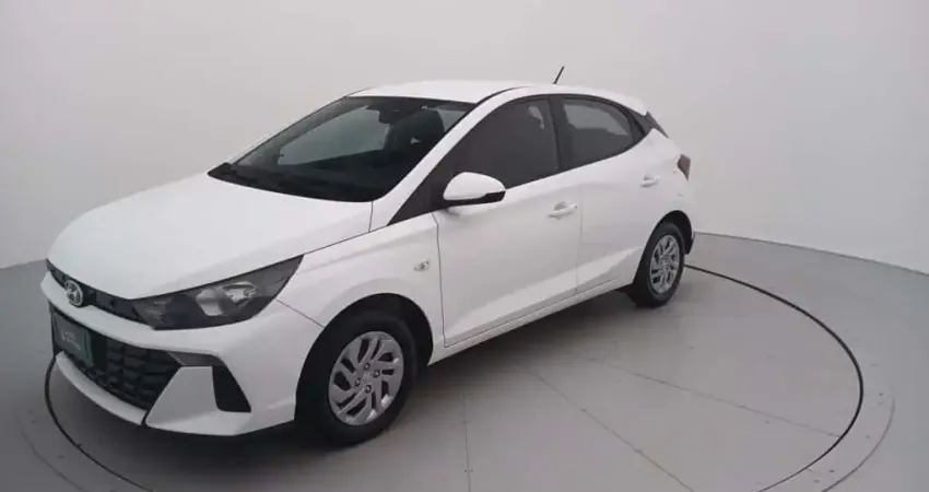 Hyundai Hb20 2024 1.0 12v flex sense plus manual