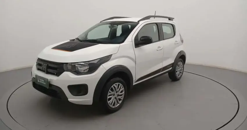Fiat Mobi 2024 1.0 evo flex trekking manual
