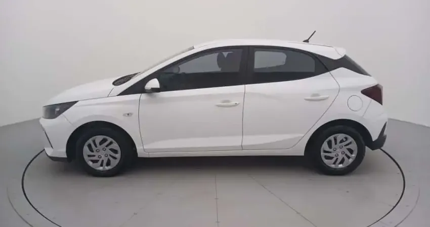 Hyundai Hb20 2024 1.0 12v flex sense plus manual