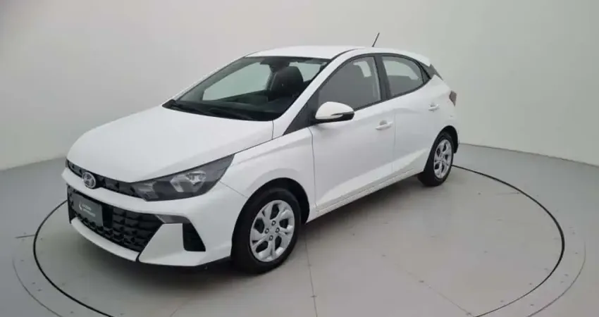 Hyundai Hb20 2024 1.0 12v flex comfort plus manual
