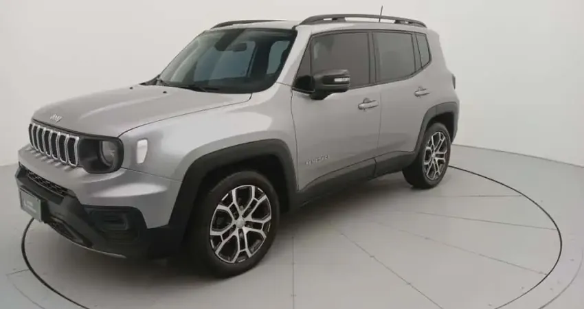 Jeep Renegade 2024 1.3 t270 turbo flex longitude at6