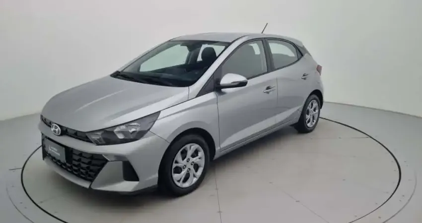 Hyundai Hb20 2025 1.0 12v flex comfort plus manual