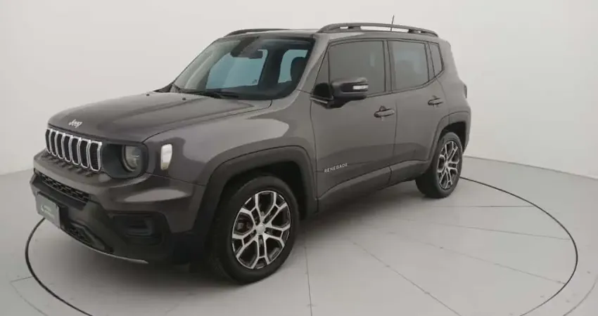 Jeep Renegade 2024 1.3 t270 turbo flex longitude at6