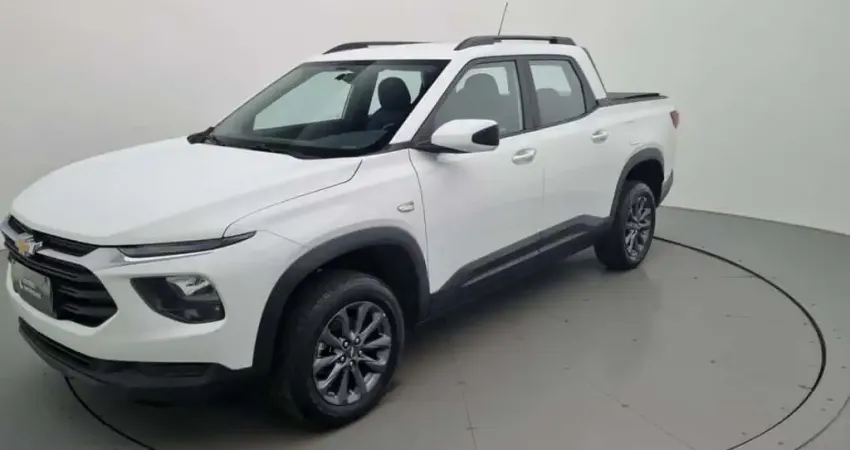Chevrolet Montana 2023 1.2 turbo flex lt manual