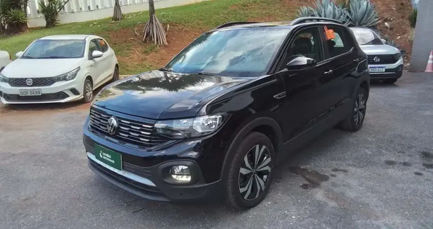 Volkswagen T-cross 2023 1.0 200 tsi total flex comfortline automático