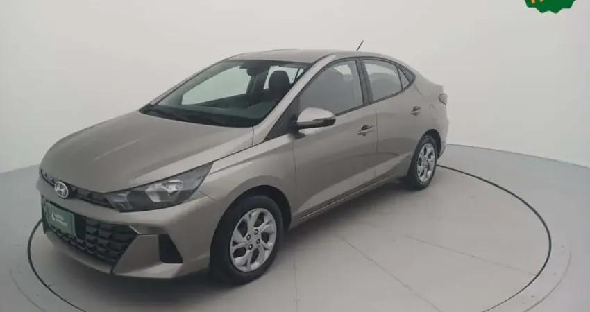 Hyundai Hb20s 2024 1.0 12v flex comfort plus manual