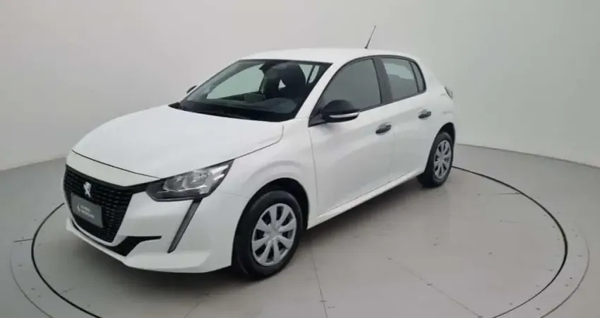 Peugeot 208 2024 1.0 6v flex like manual
