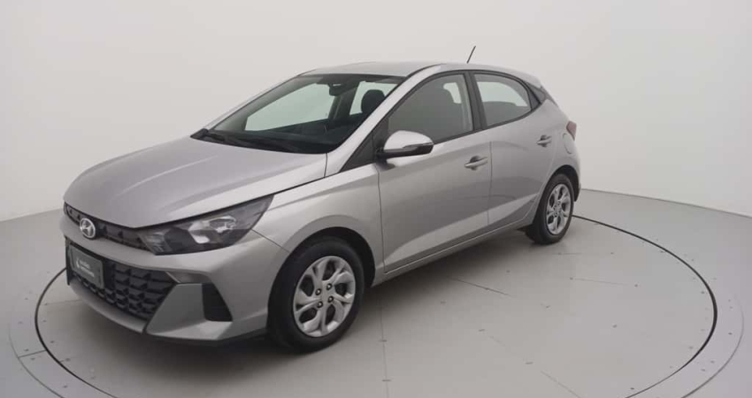 Hyundai Hb20 2025 1.0 12v flex comfort plus manual