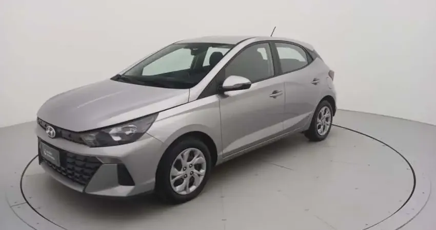 Hyundai Hb20 2025 1.0 12v flex comfort plus manual