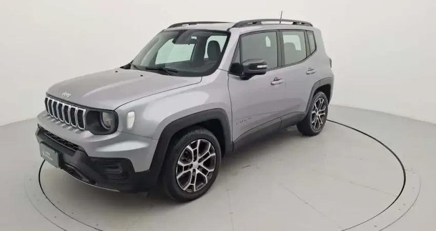 Jeep Renegade 2024 1.3 t270 turbo flex longitude at6