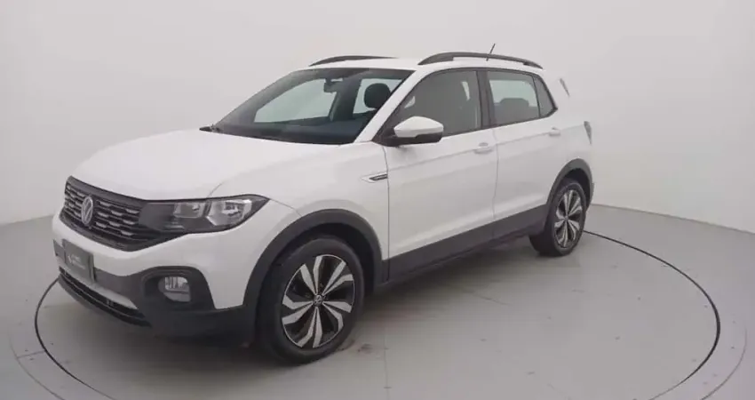 Volkswagen T-cross 2024 1.0 200 tsi total flex comfortline automático