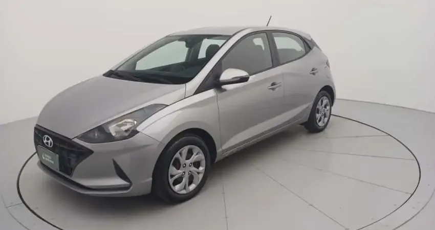 Hyundai Hb20 2022 1.0 12v flex vision manual