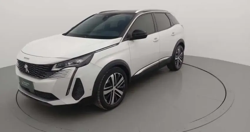 Peugeot 3008 2023 1.6 16v thp gasolina griffe automático