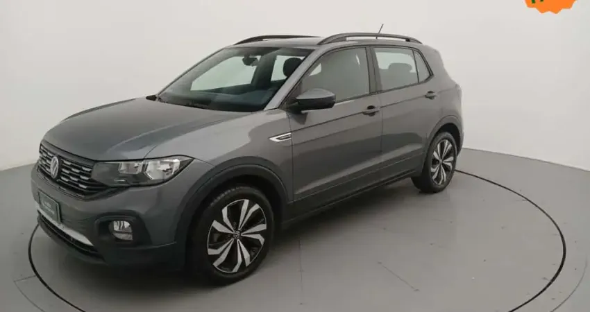 Volkswagen T-cross 2024 1.0 200 tsi total flex comfortline automático