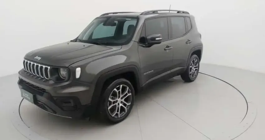 Jeep Renegade 2024 1.3 t270 turbo flex longitude at6
