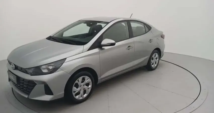 Hyundai Hb20s 2025 1.0 12v flex comfort plus manual