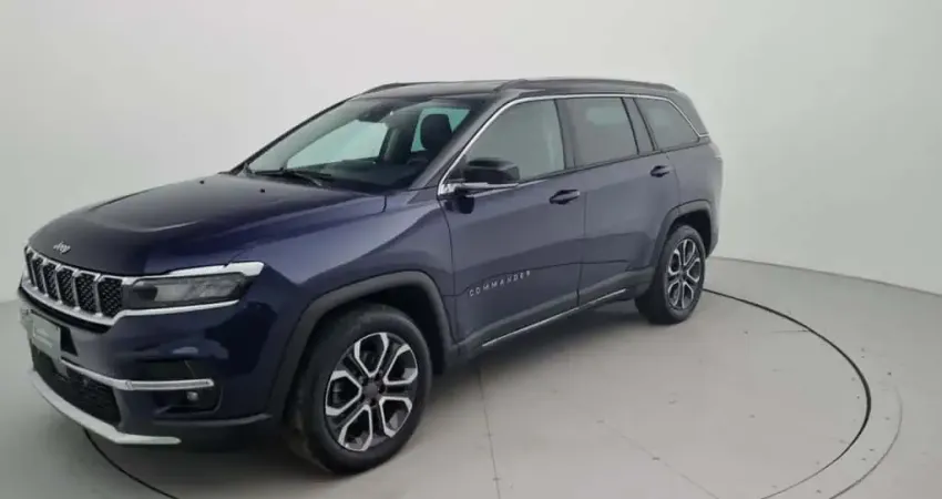 Jeep Commander 2024 1.3 t270 turbo flex limited at6