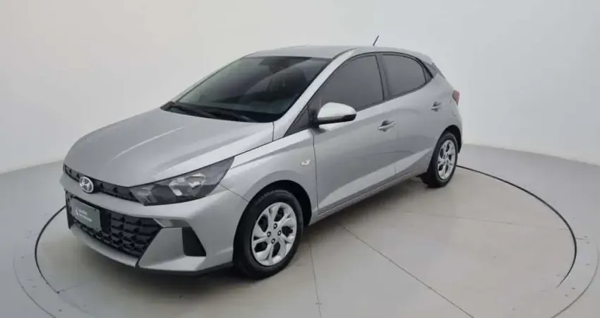 Hyundai Hb20 2024 1.0 12v flex sense plus manual