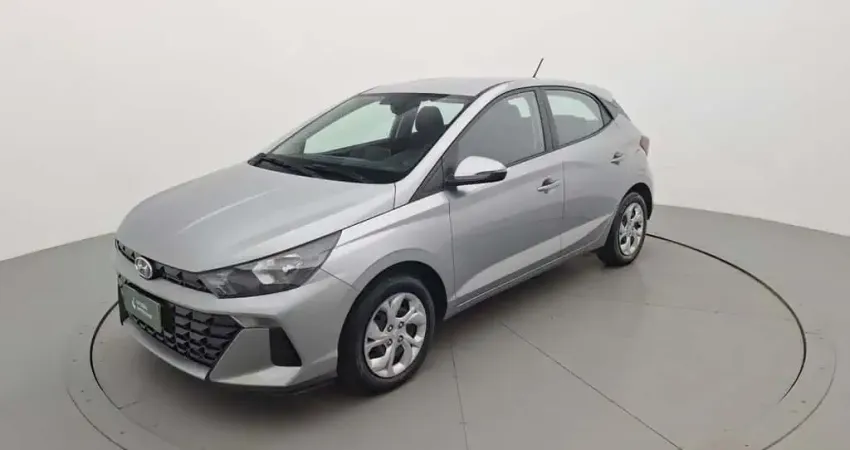 Hyundai Hb20 2025 1.0 12v flex comfort plus manual