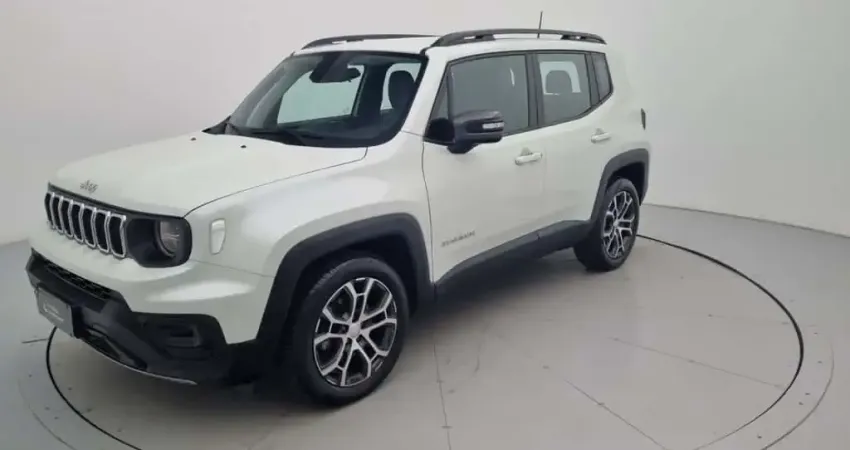 Jeep Renegade 2024 1.3 t270 turbo flex longitude at6
