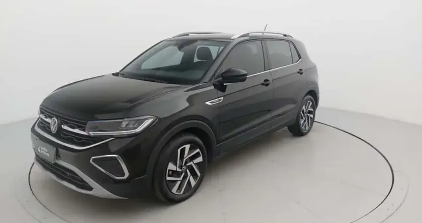Volkswagen T-cross 2025 1.4 250 tsi total flex highline automático