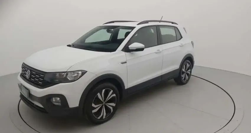 Volkswagen T-cross 2024 1.0 200 tsi total flex comfortline automático