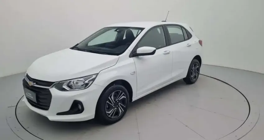 Chevrolet Onix 2025 1.0 turbo flex lt manual