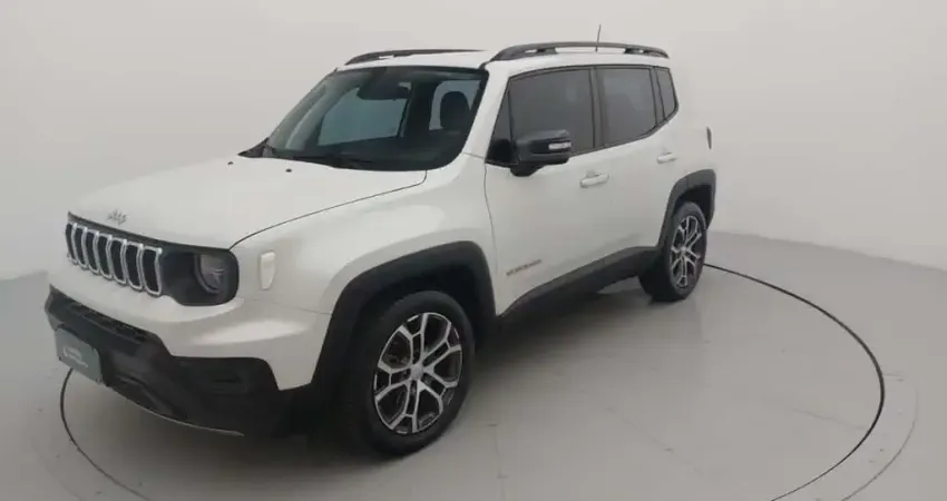Jeep Renegade 2024 1.3 t270 turbo flex longitude at6