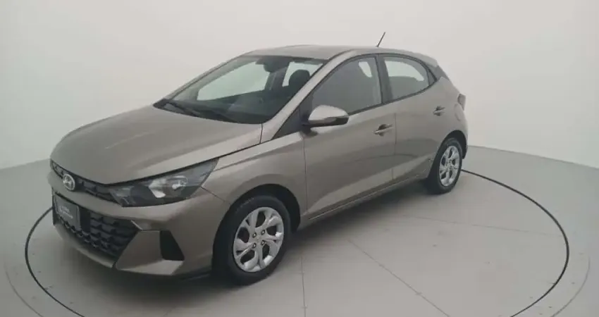 Hyundai Hb20 2024 1.0 12v flex comfort plus manual