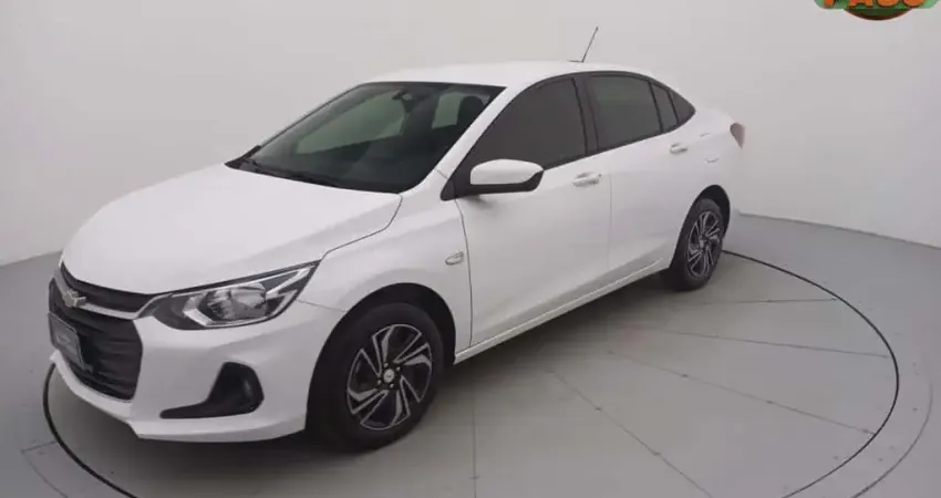 Chevrolet Onix 2025 1.0 turbo flex lt automático