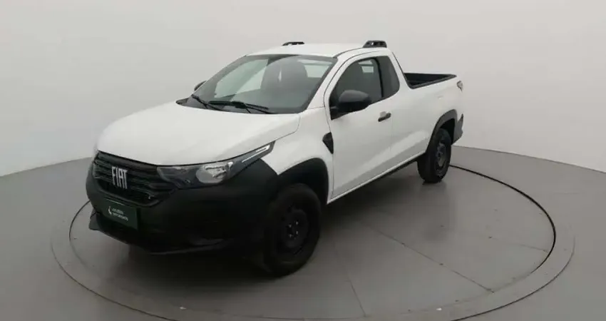 Fiat Strada 2023 1.4 fire flex endurance cs manual