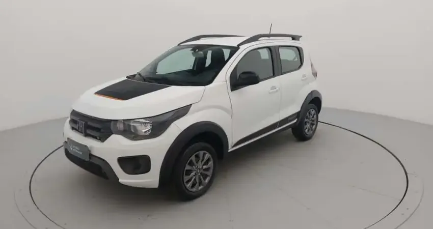Fiat Mobi 2024 1.0 evo flex trekking manual