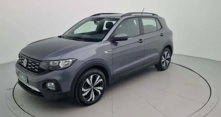 Volkswagen T-cross 2024 1.0 200 tsi total flex comfortline automático
