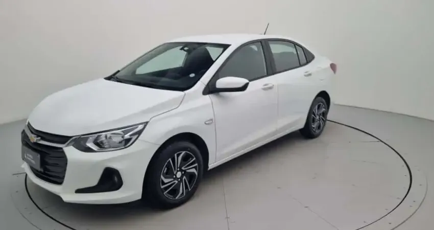 Chevrolet Onix 2025 1.0 flex plus lt manual