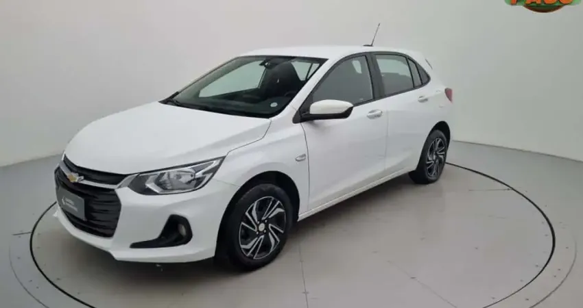 Chevrolet Onix 2024 1.0 flex lt manual