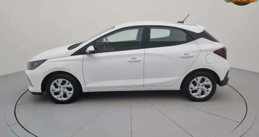 Hyundai Hb20 2025 1.0 12v flex comfort plus manual