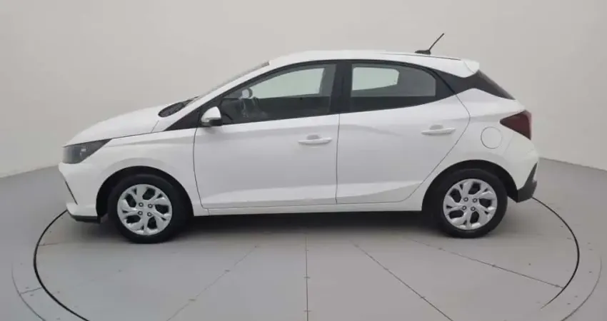 Hyundai Hb20 2025 1.0 12v flex comfort plus manual