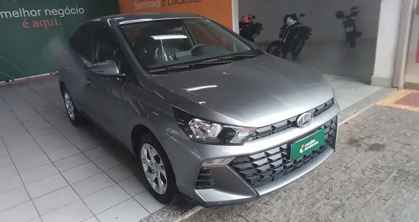 Hyundai Hb20s 2025 1.0 12v flex comfort plus manual