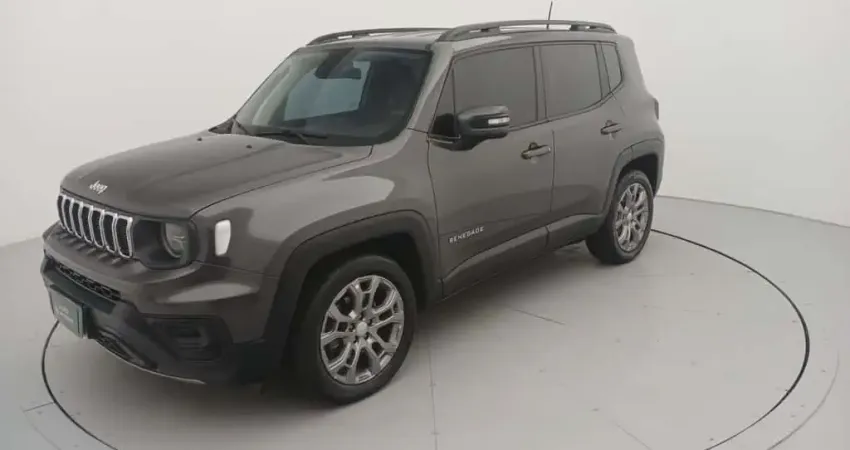 Jeep Renegade 2025 1.3 t270 turbo flex longitude at6