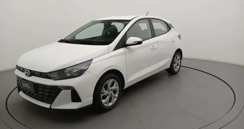 Hyundai Hb20 2025 1.0 12v flex comfort plus manual