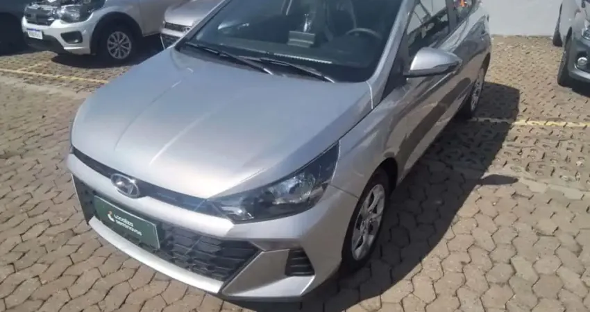 Hyundai Hb20 2024 1.0 12v flex comfort plus manual