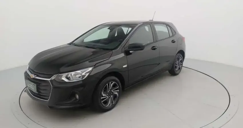 Chevrolet Onix 2025 1.0 turbo flex lt manual