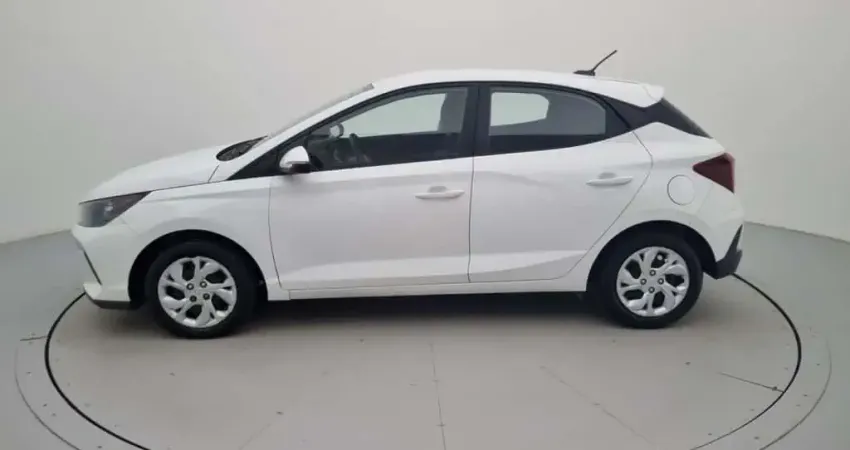 Hyundai Hb20 2025 1.0 12v flex comfort plus manual