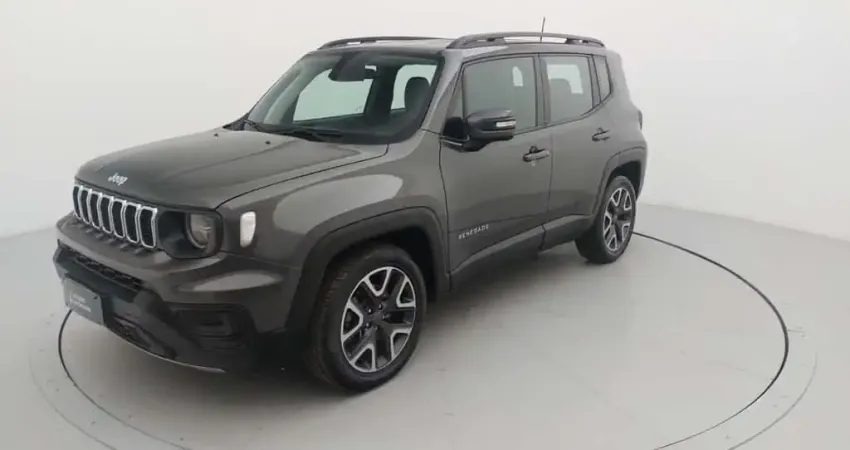 Jeep Renegade 2023 1.3 t270 turbo flex longitude at6