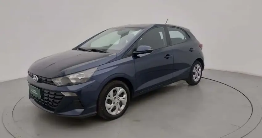 Hyundai Hb20 2024 1.0 12v flex comfort plus manual