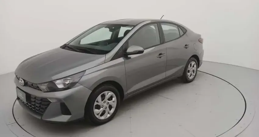 Hyundai Hb20s 2024 1.0 12v flex comfort plus manual