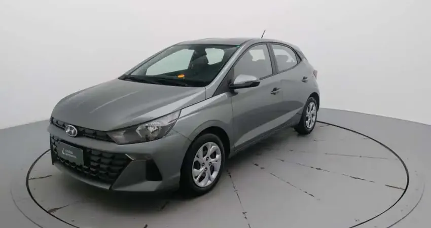 Hyundai Hb20 2025 1.0 12v flex comfort plus manual